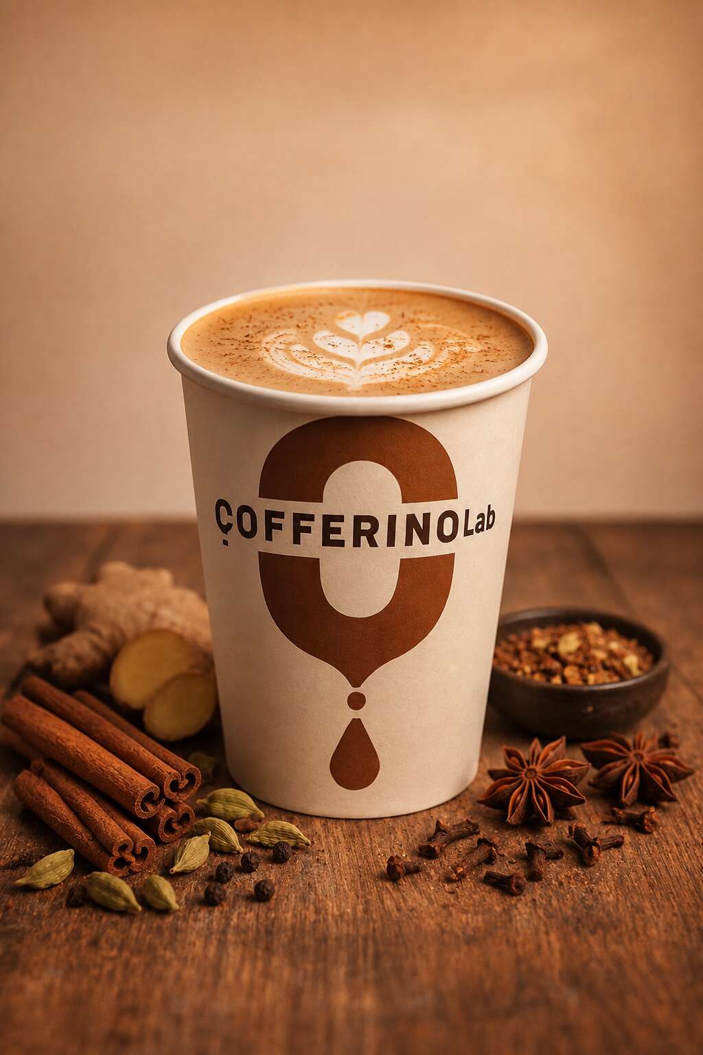 Masala Latte