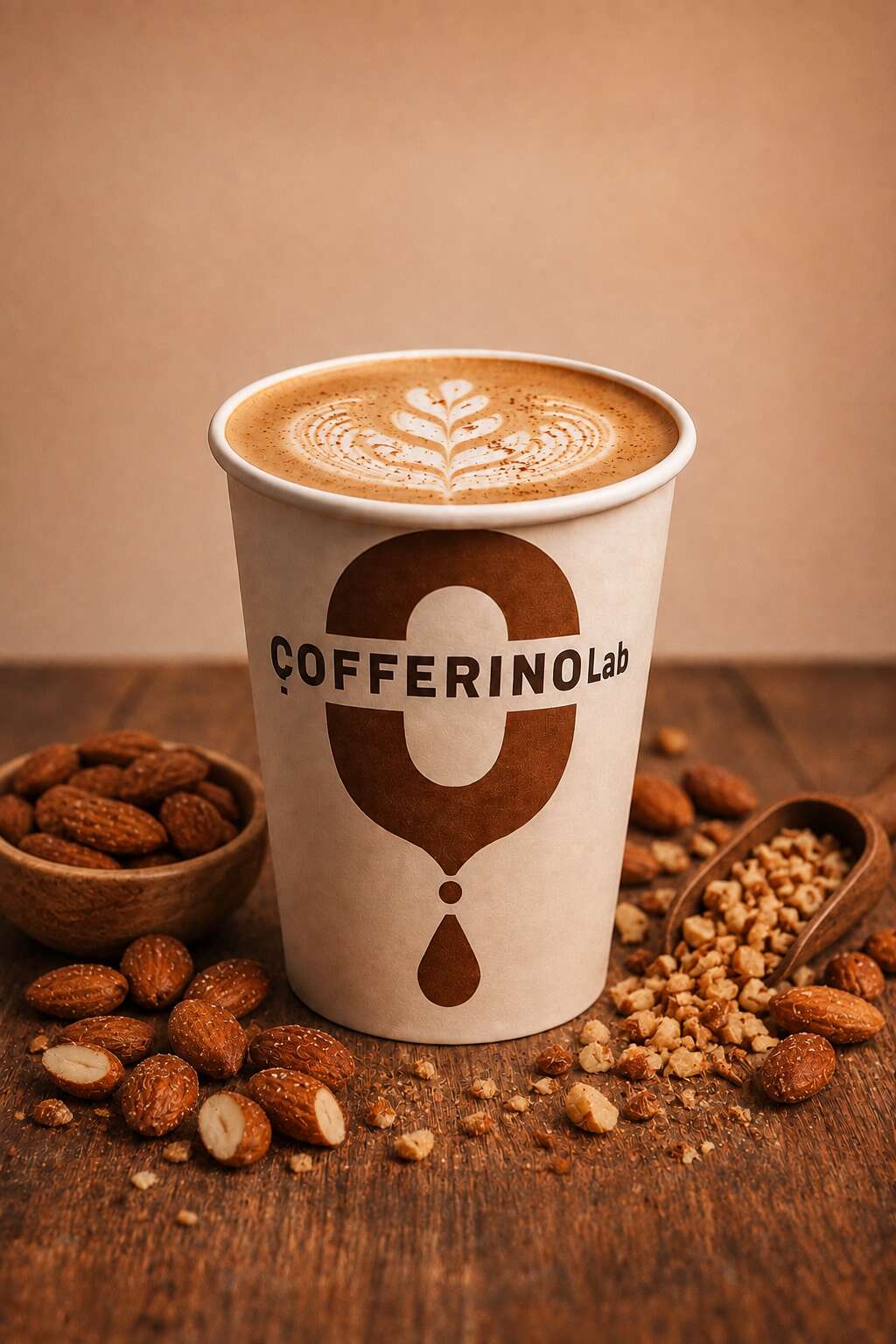 Roasted Almond Latte