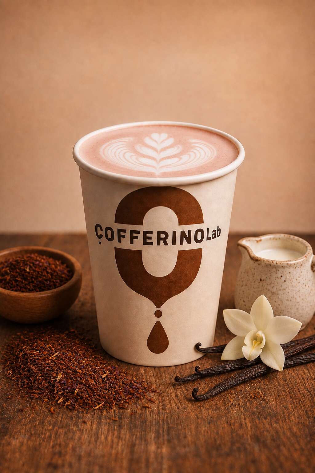 Bourbon Tea Latte