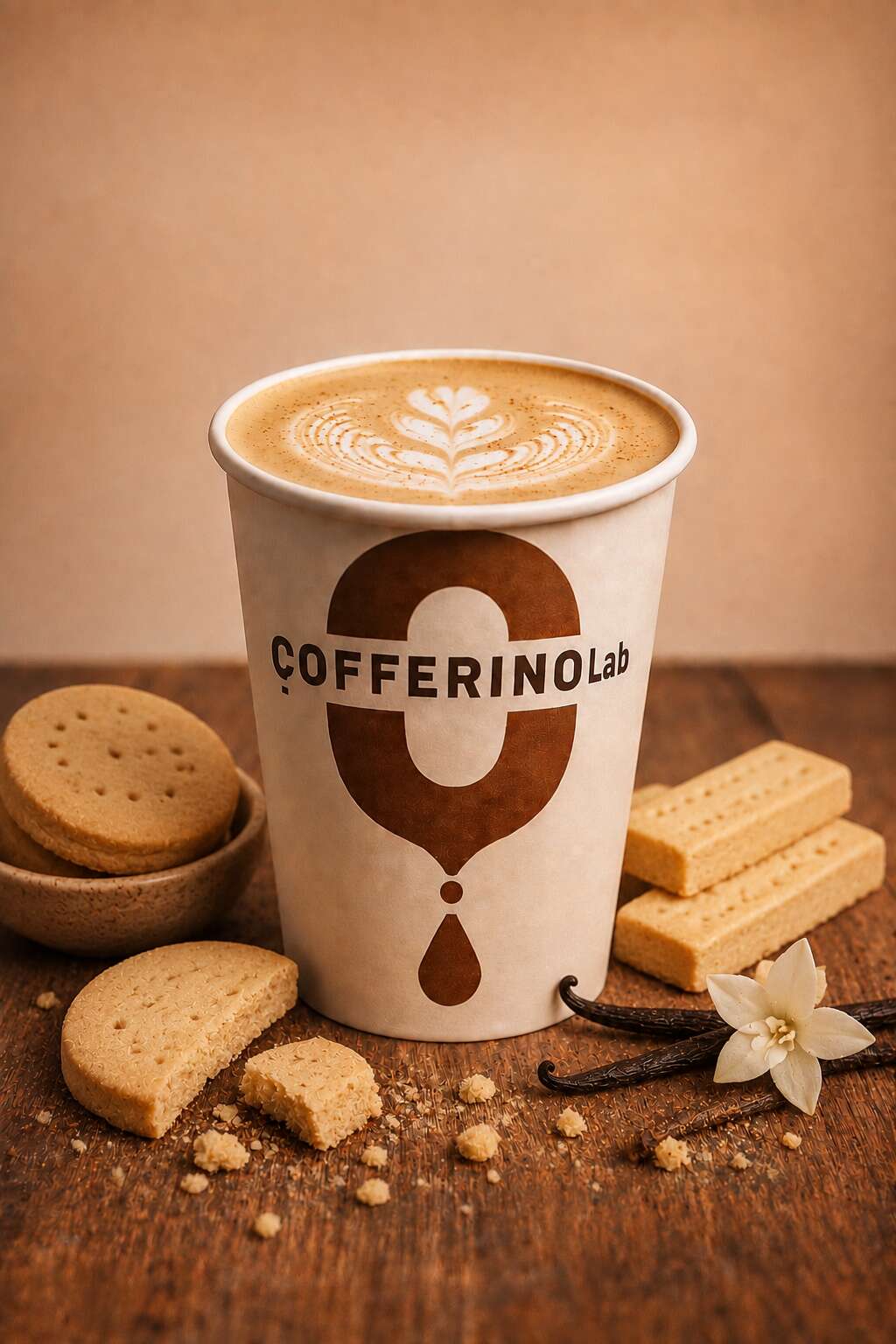 Shortbread Latte