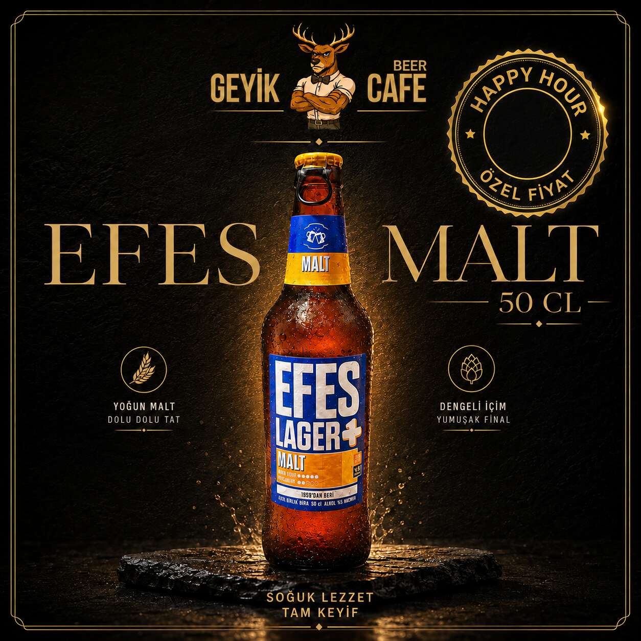 Happy Efes Malt