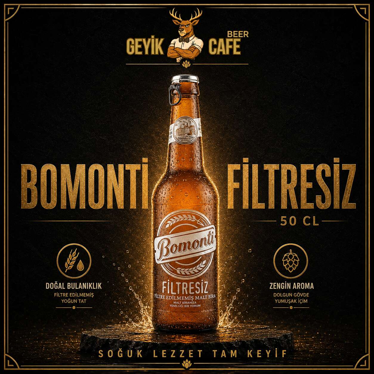Bomonti Unfiltered 50 cl