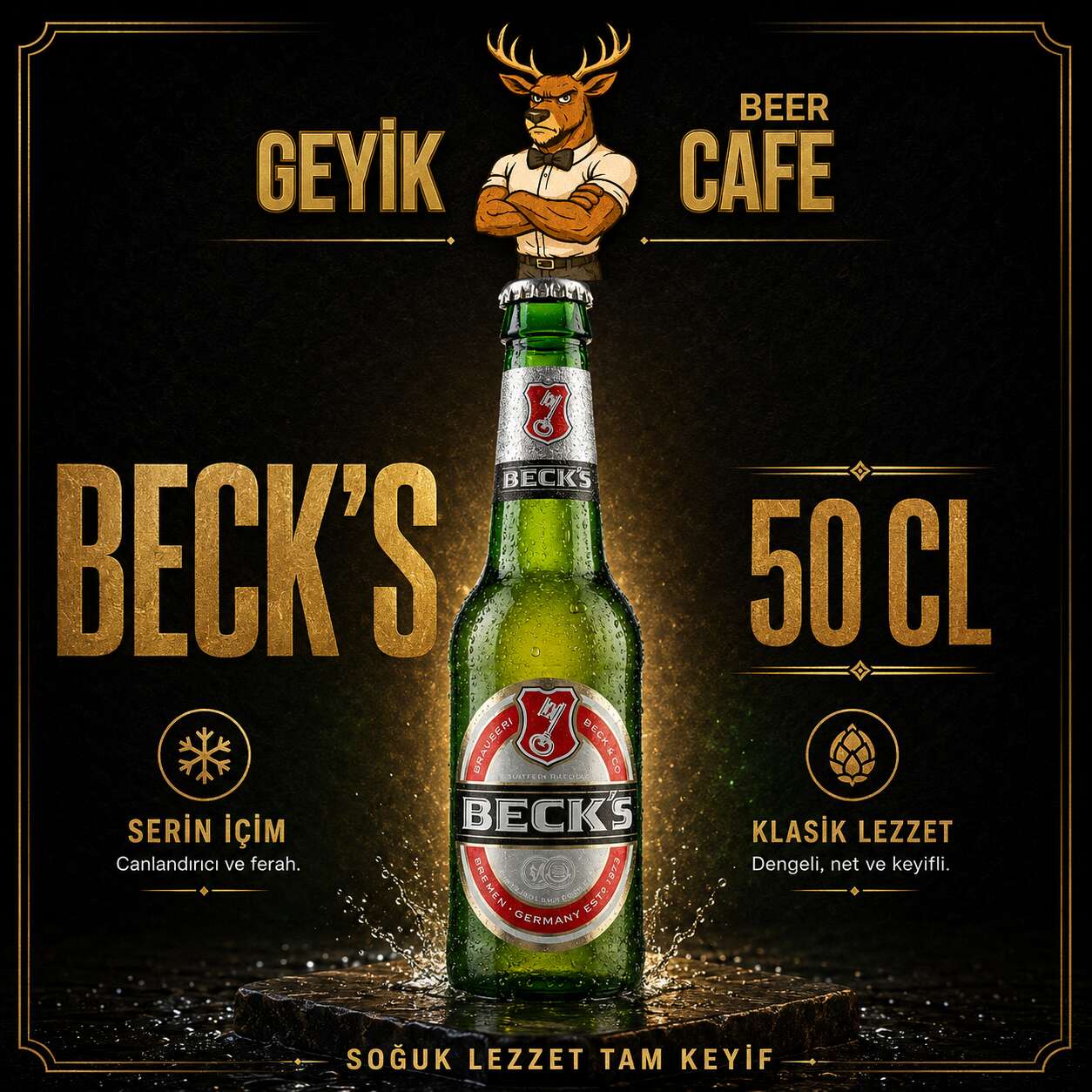Beck's 50 cl