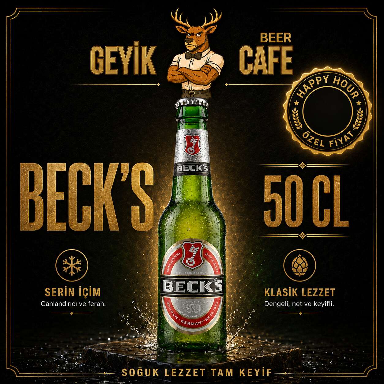 Happy Beck's