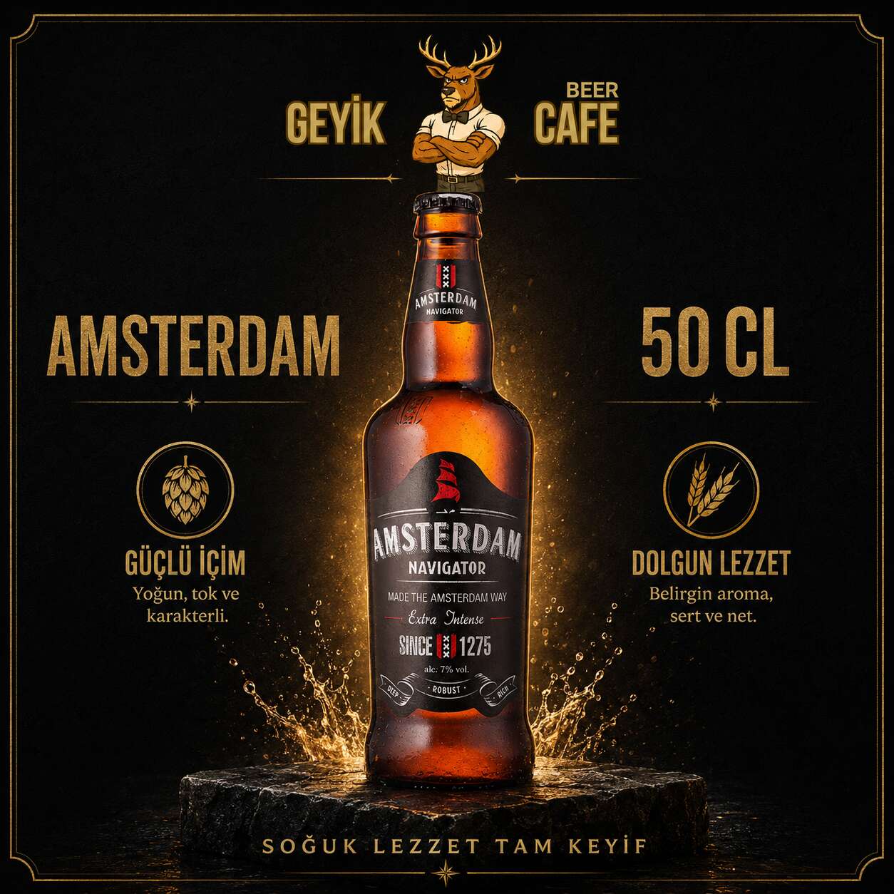 Amsterdam 50 cl