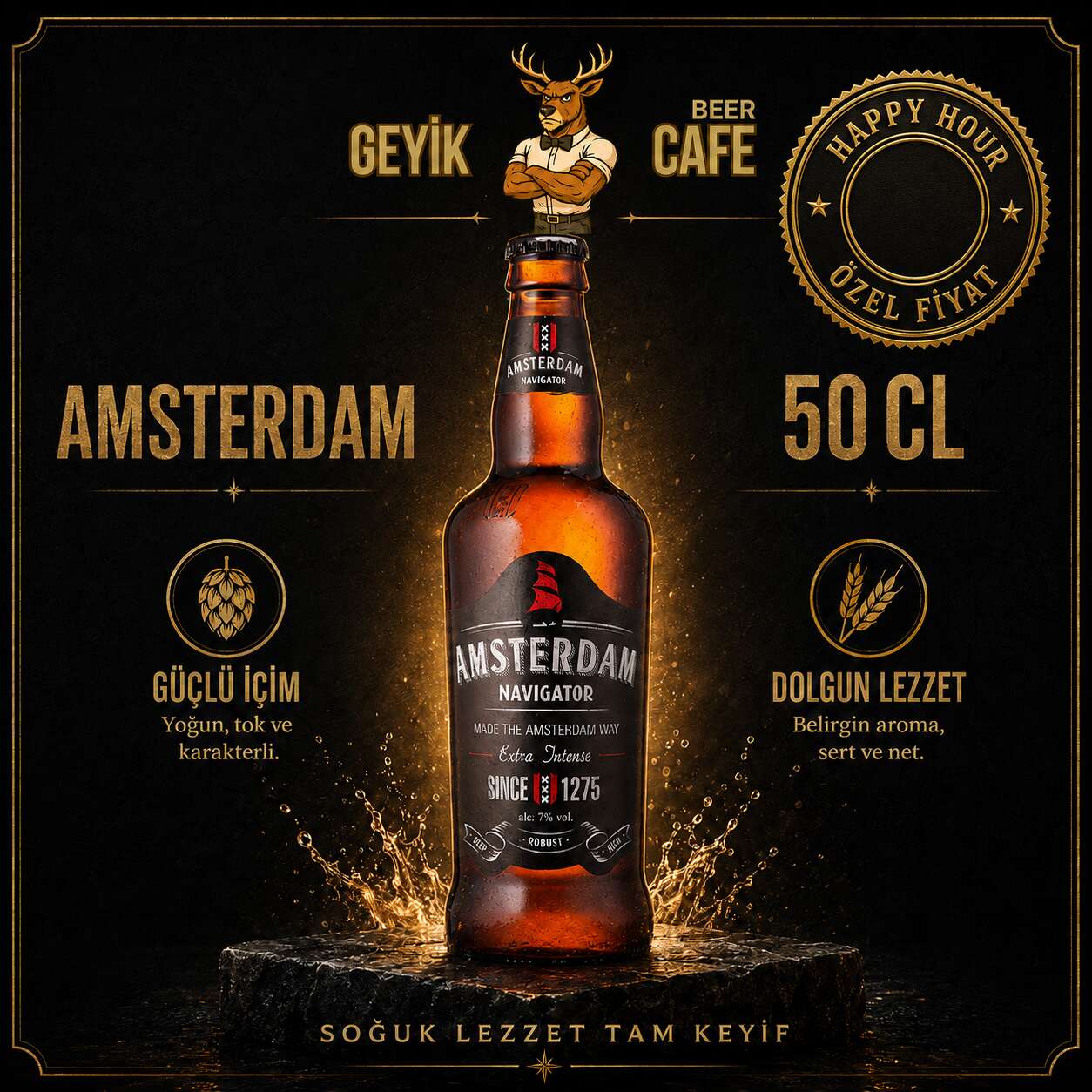 Happy Amsterdam