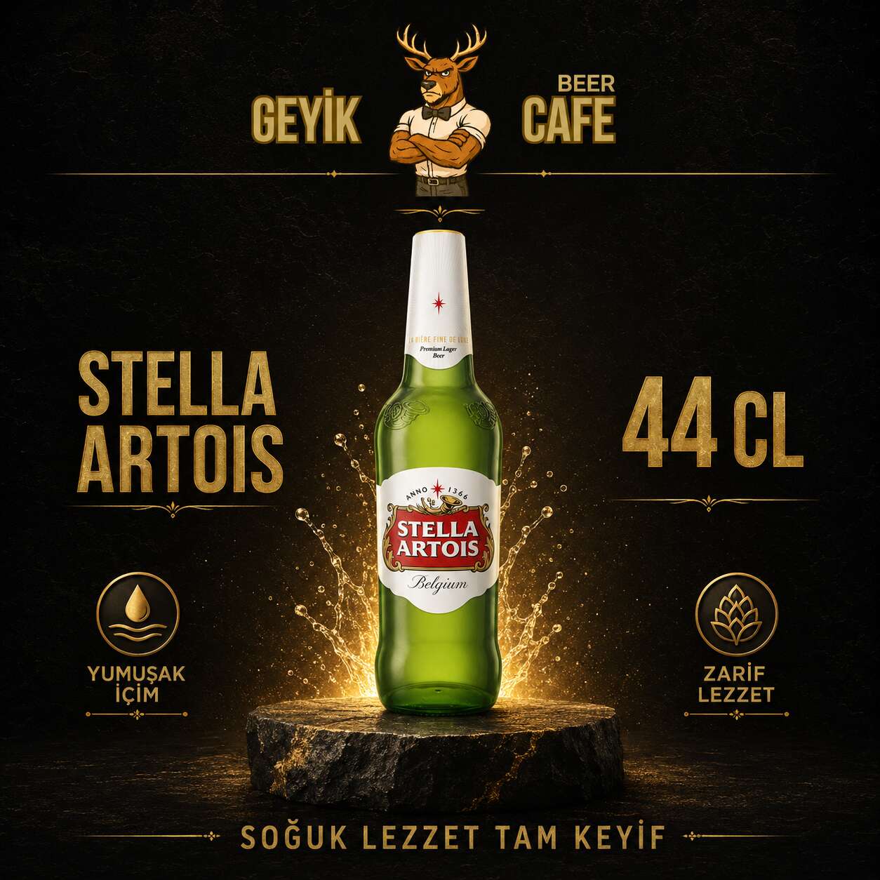Stella Artois 44 cl