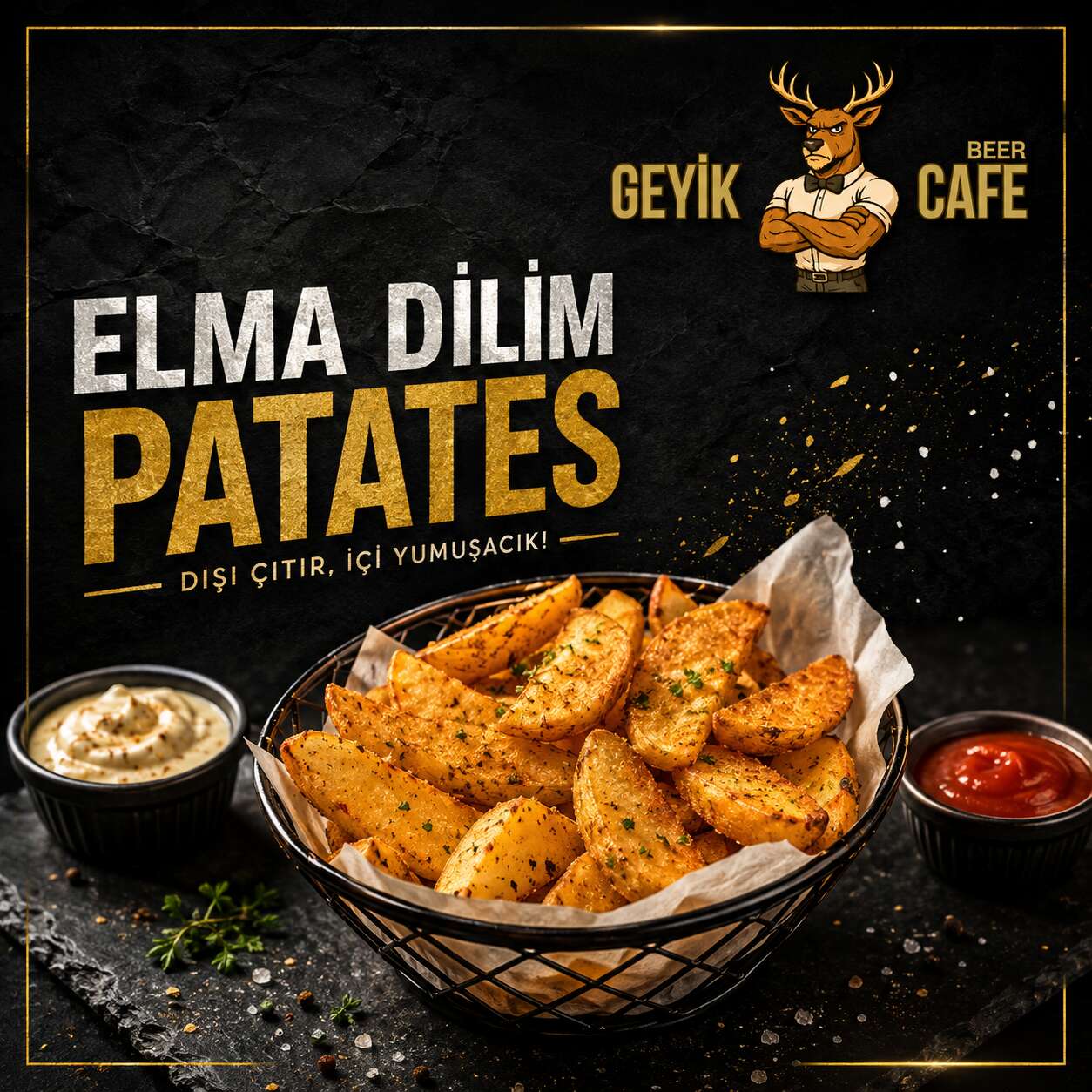 Potato wedges