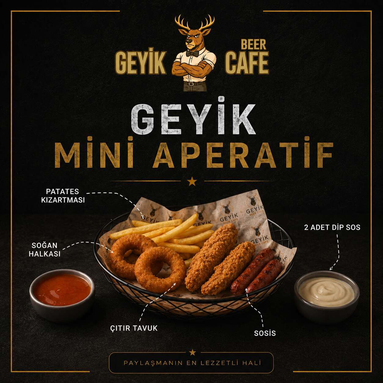 Geyik Mini Appetizer