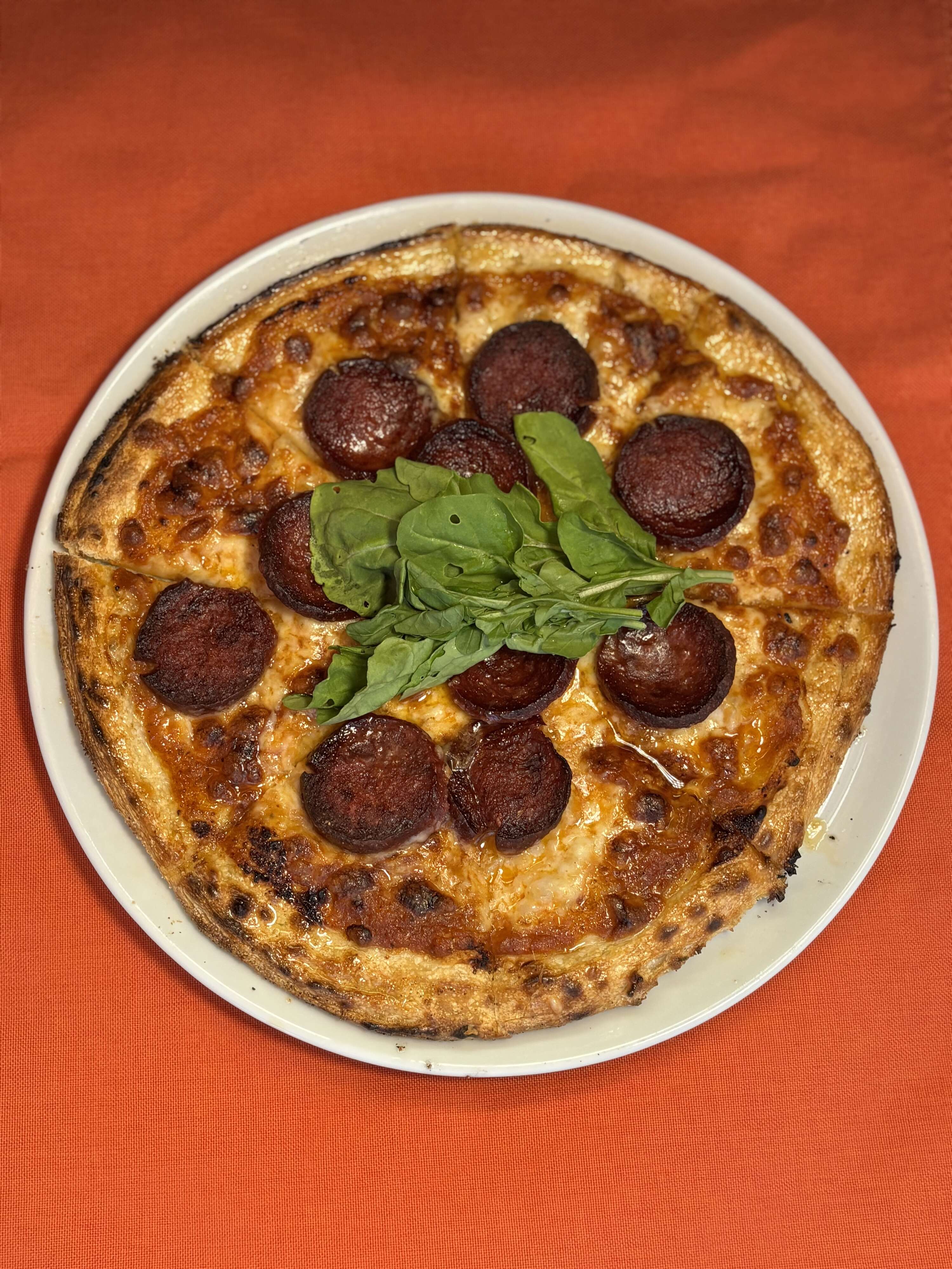 Kasap Sucuklu Pizza / Gourmet Sucuk Pizza