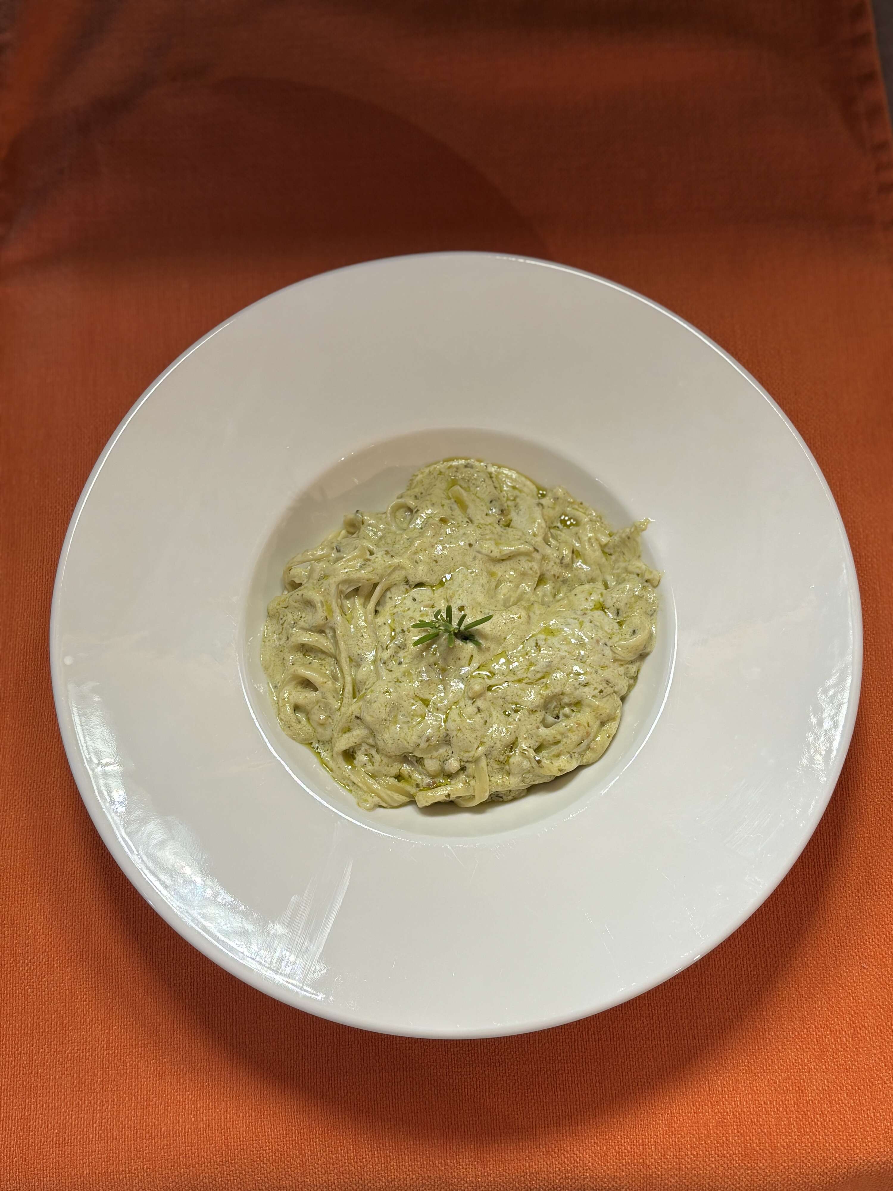 Peynirli Linguine / Cheese Linguine