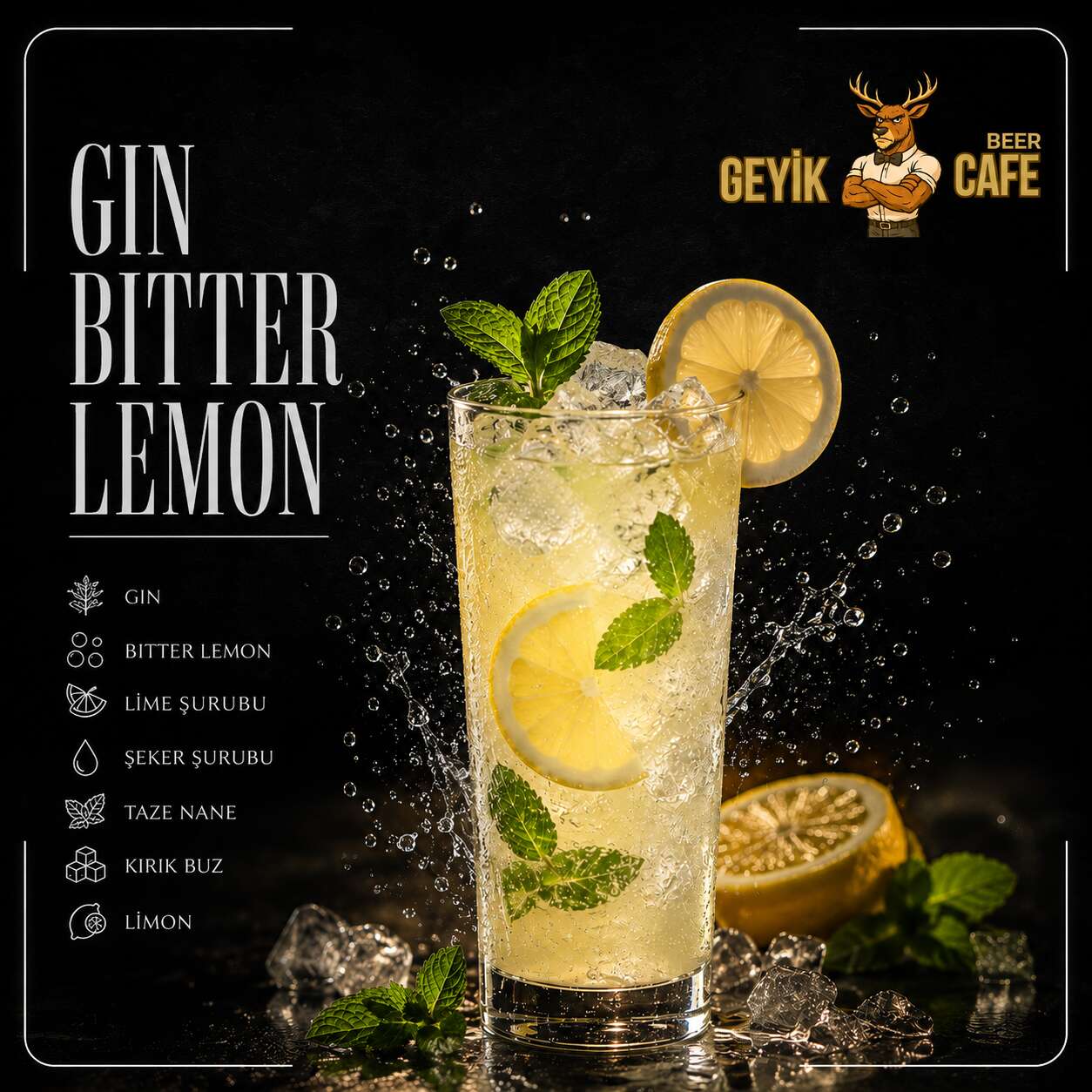 Gin Bitter Lemon