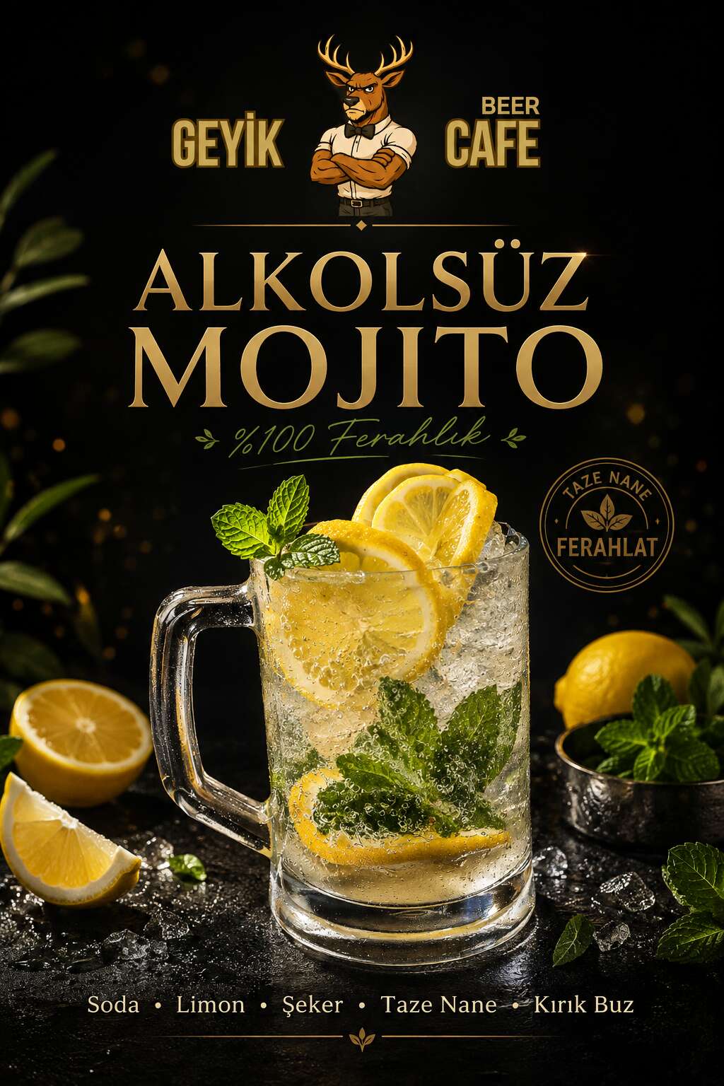 Alcohol-free Mojito