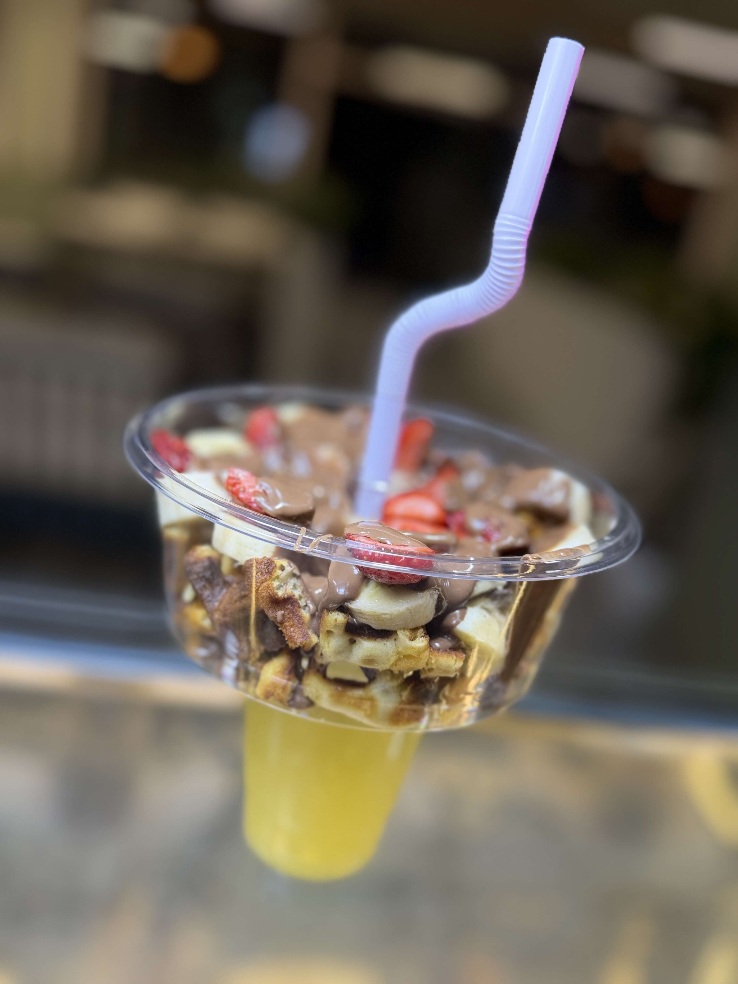 Tower waffle