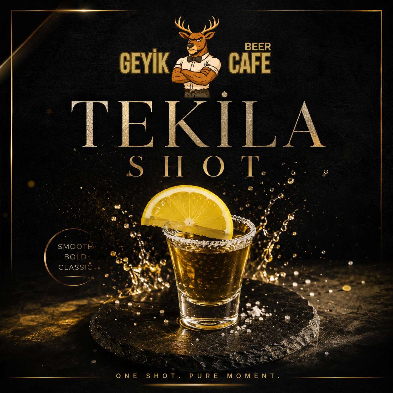 Tequila shot