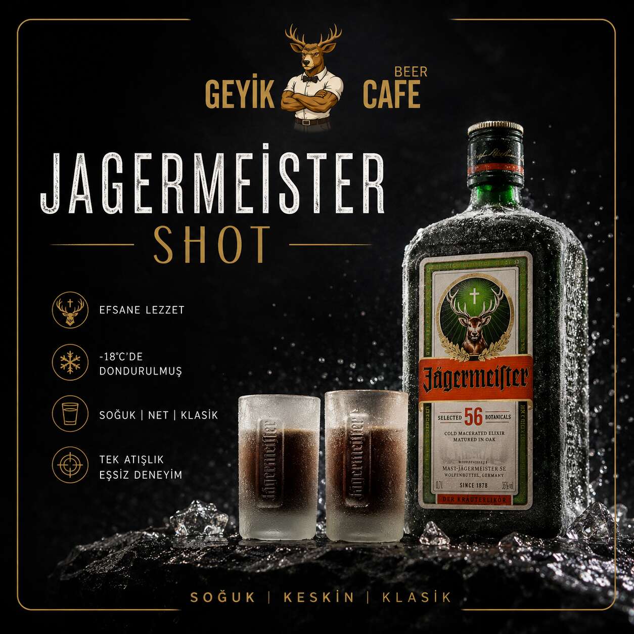 Jägermeister shot