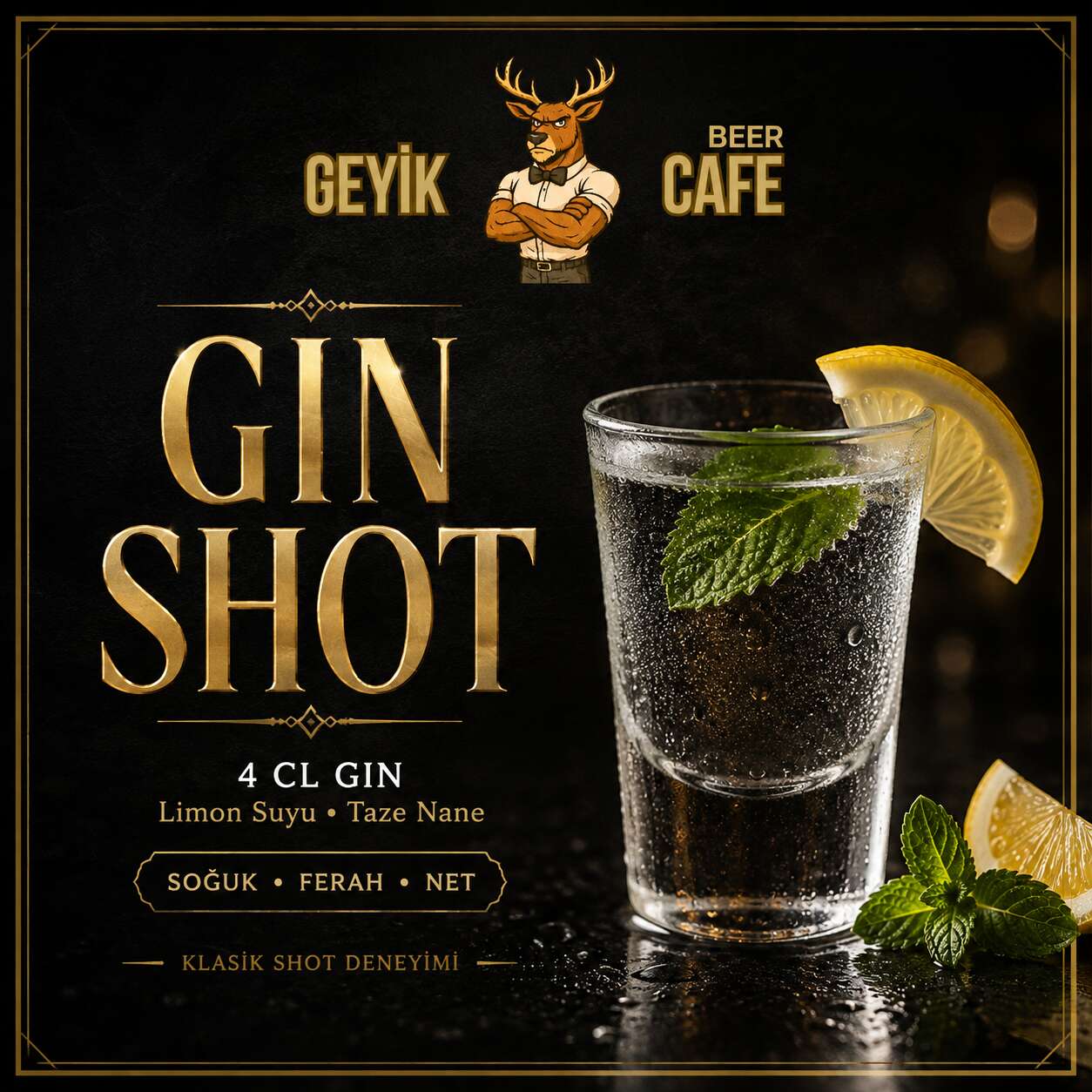 Gin shot