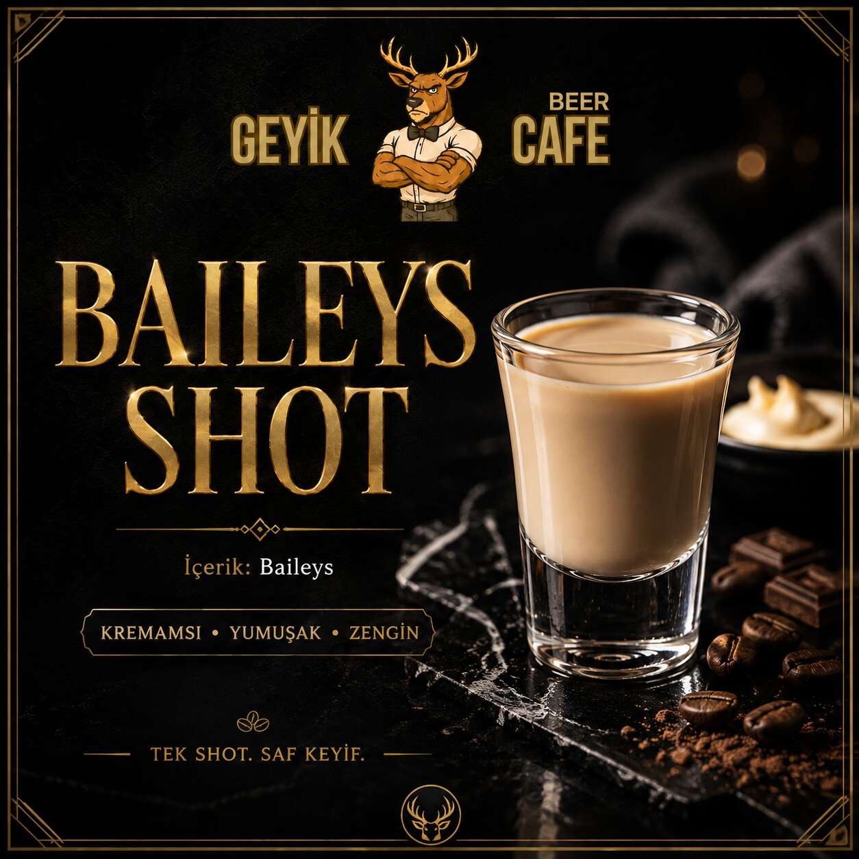 Baileys shot