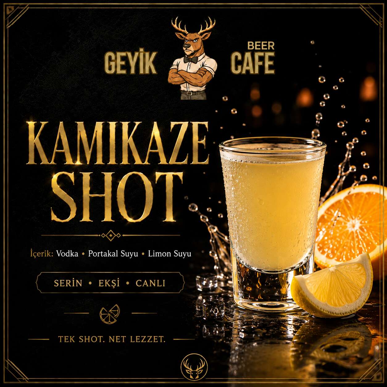 Kamikaze Shot