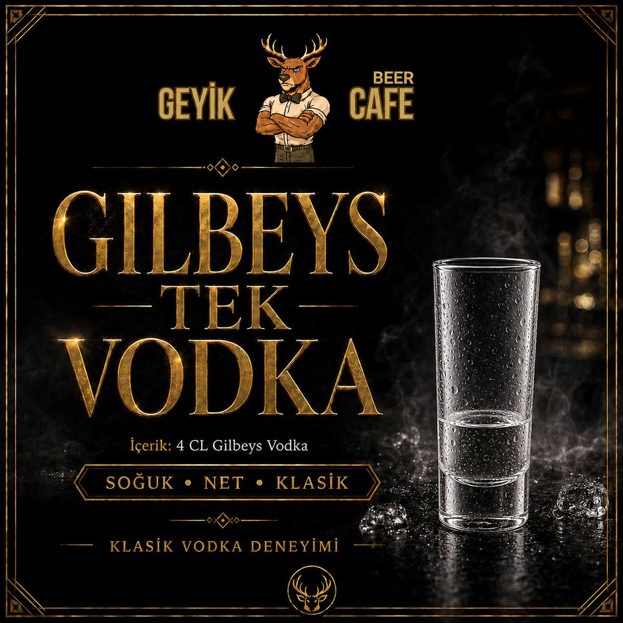 Gilbey's Single Vodka