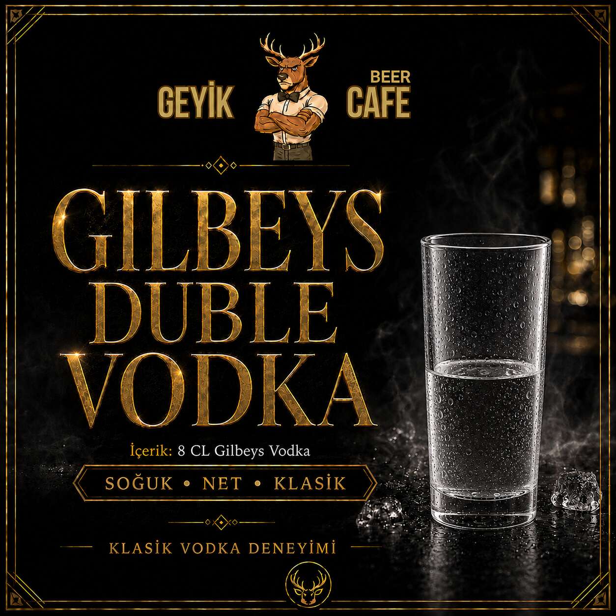 Gilbey's Double Vodka