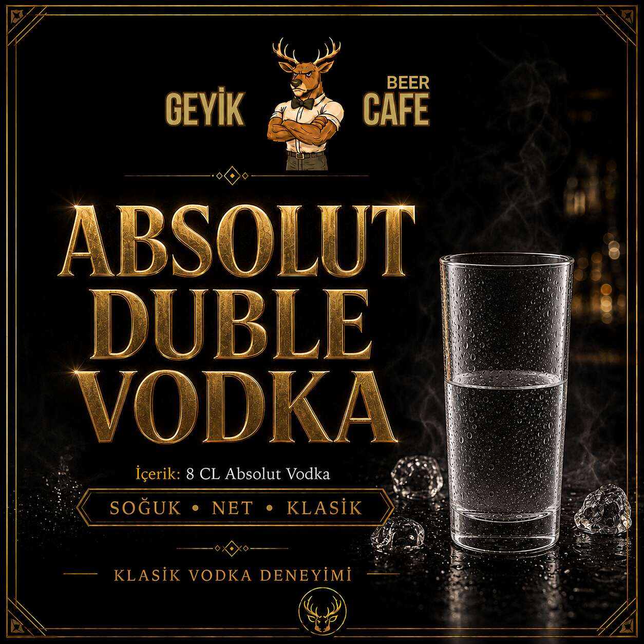 Absolut Double Vodka
