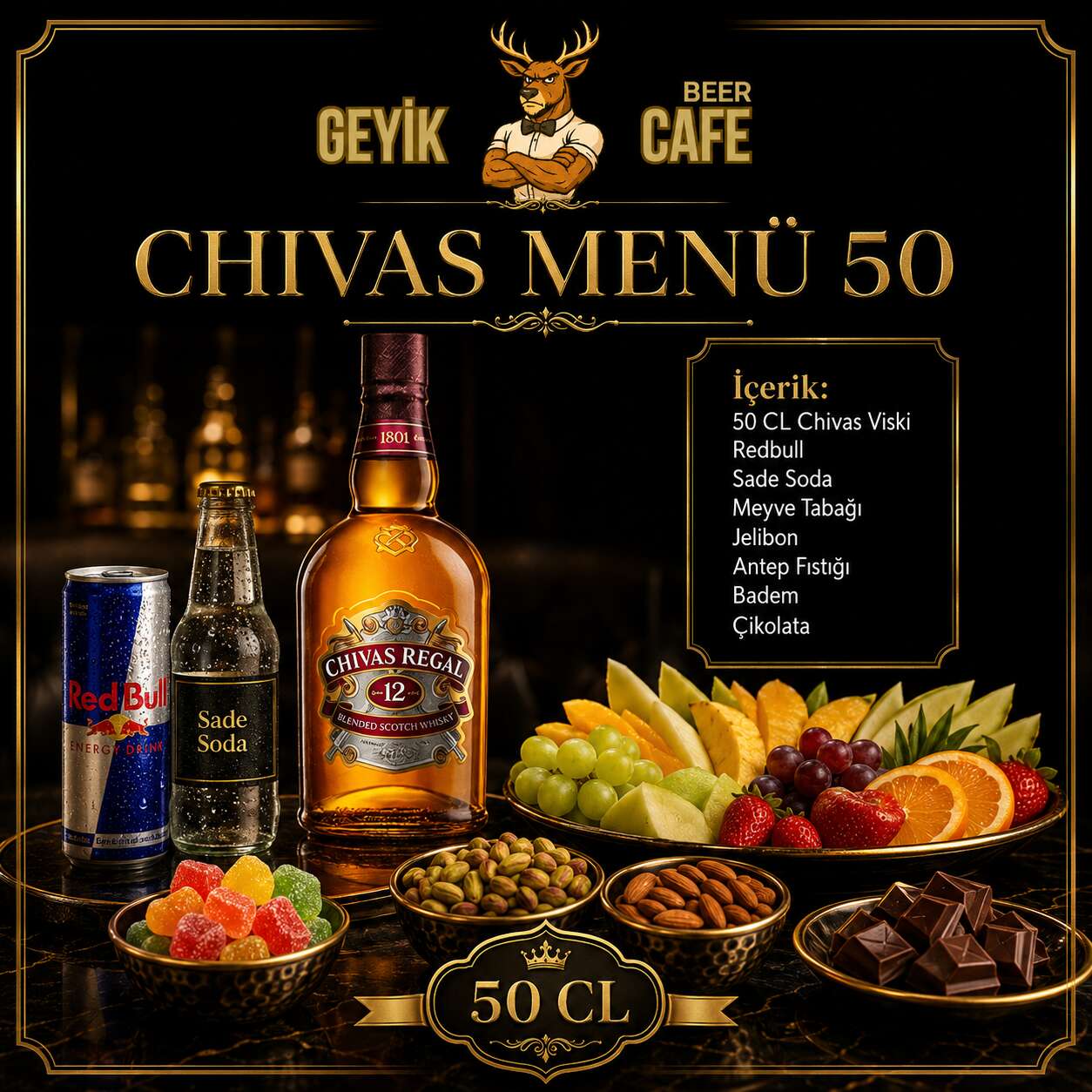 Chivas Set 50