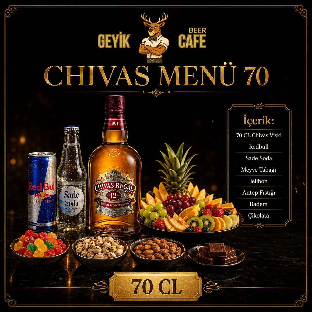 Chivas Menu 70
