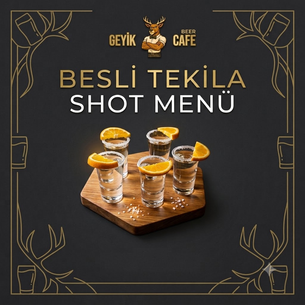 Five-Shot Menu