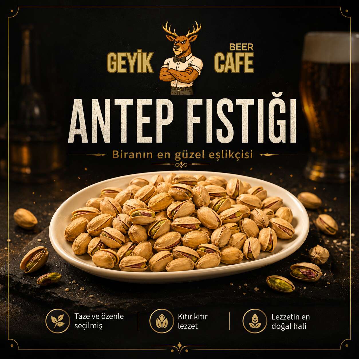 Antep pistachios