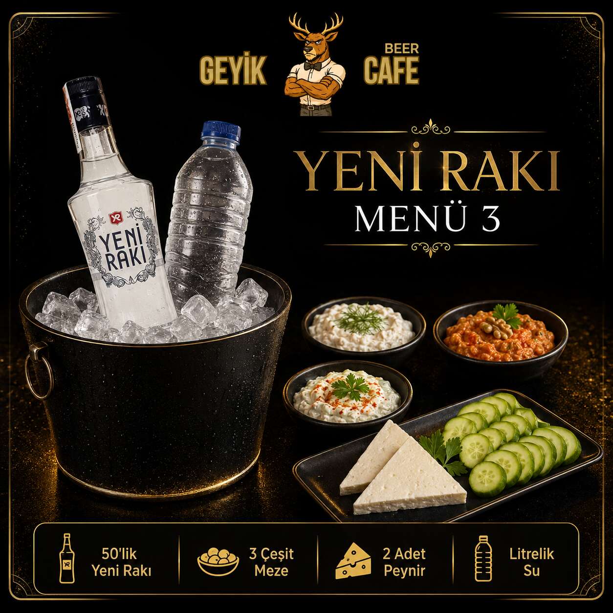 Yeni Rakı Menu 3