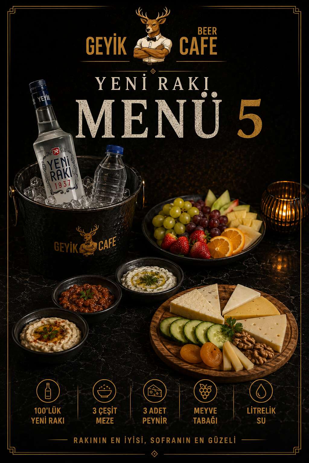 Yeni Rakı Menu 5
