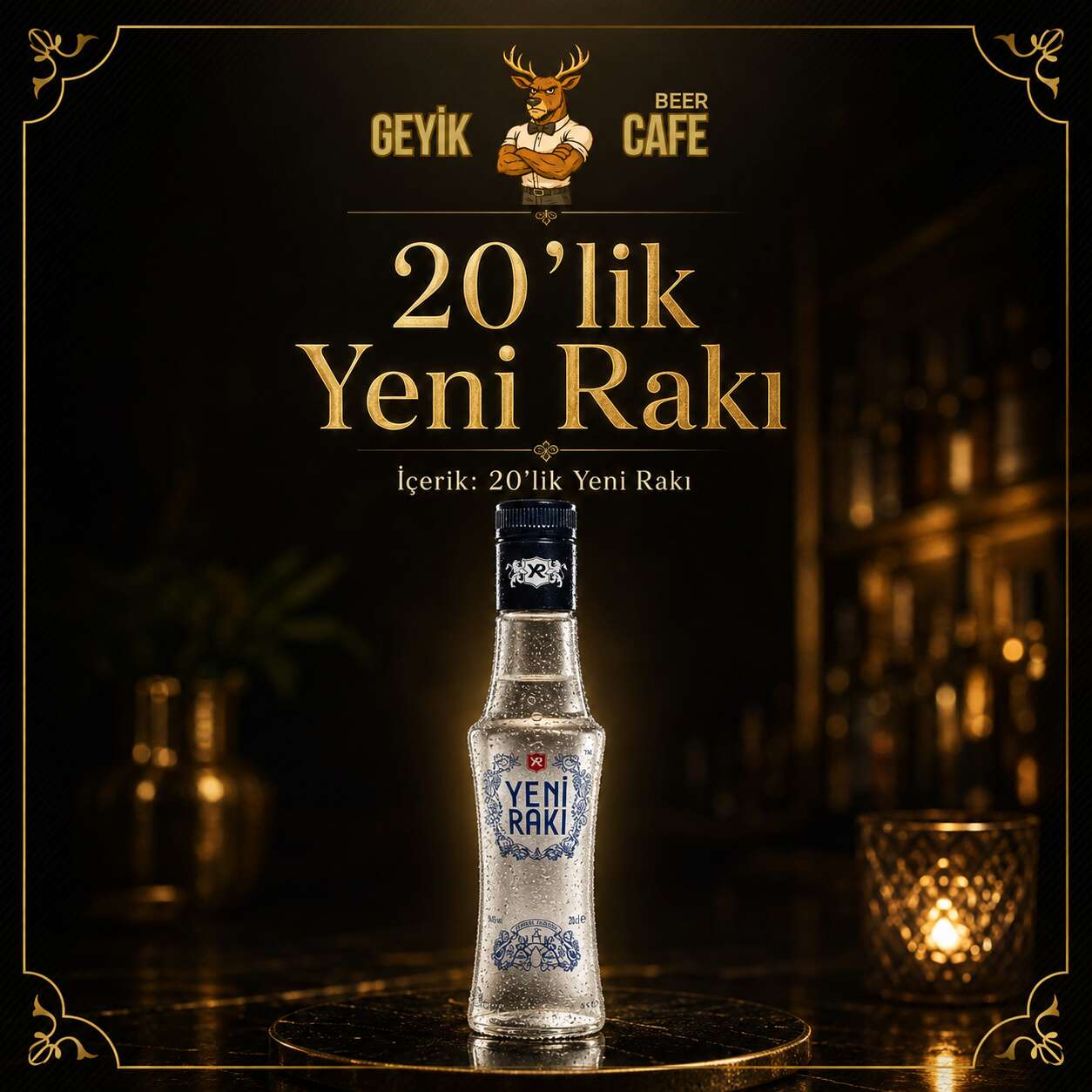20 cl Yeni Rakı