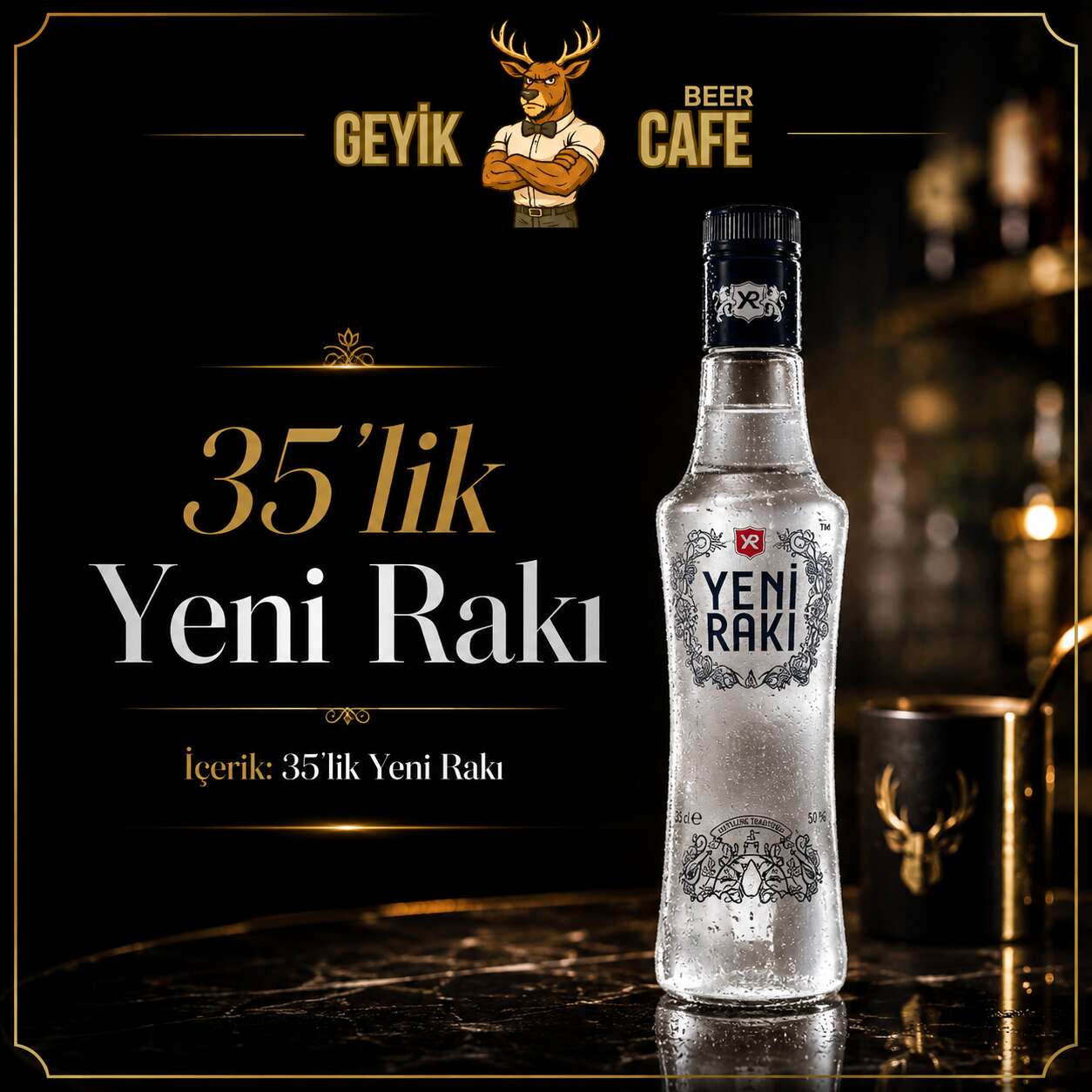 35 cl Yeni Rakı