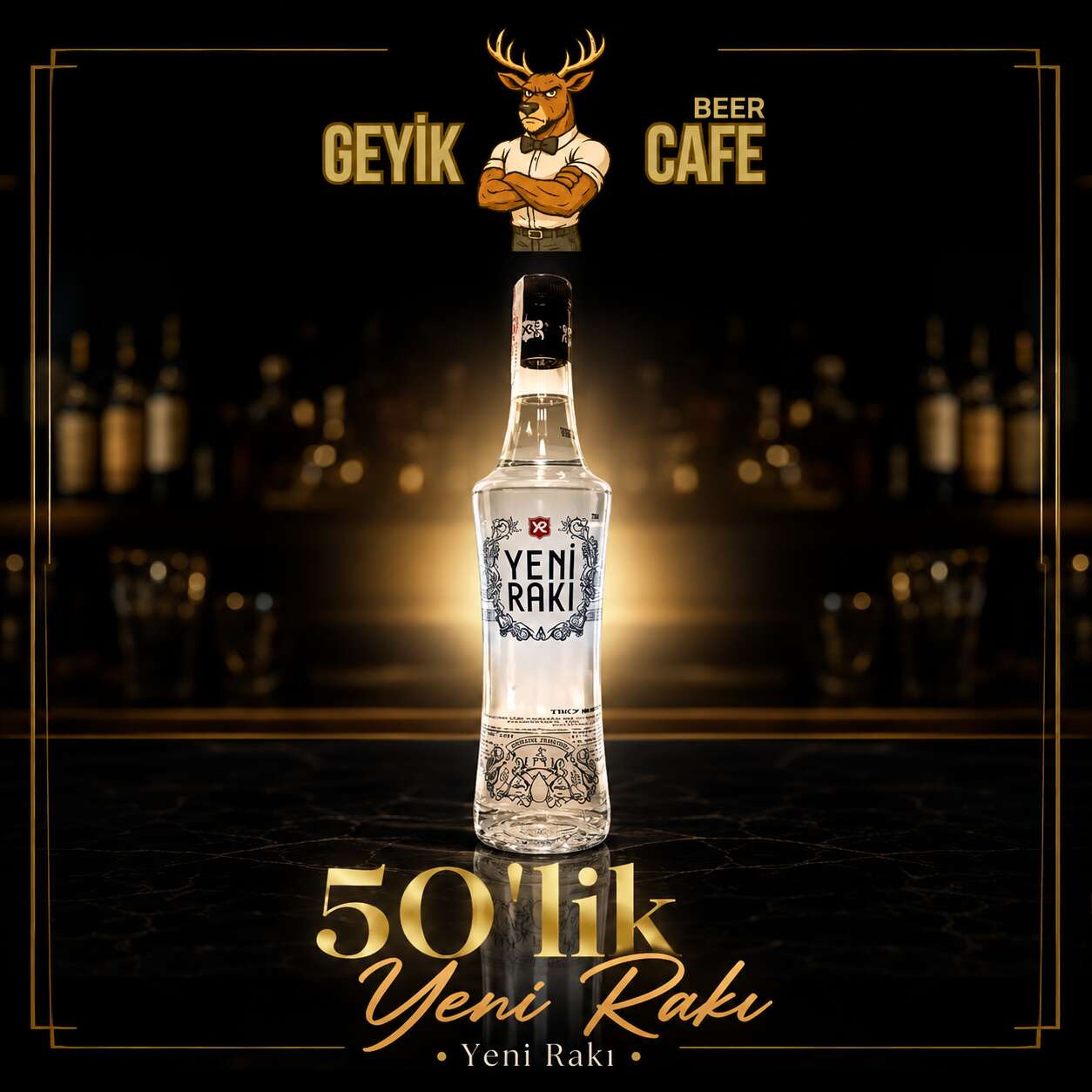 50 cl Yeni Rakı