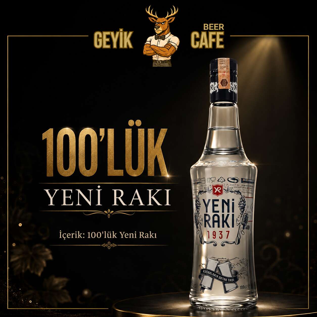 Yeni Rakı 100 cl