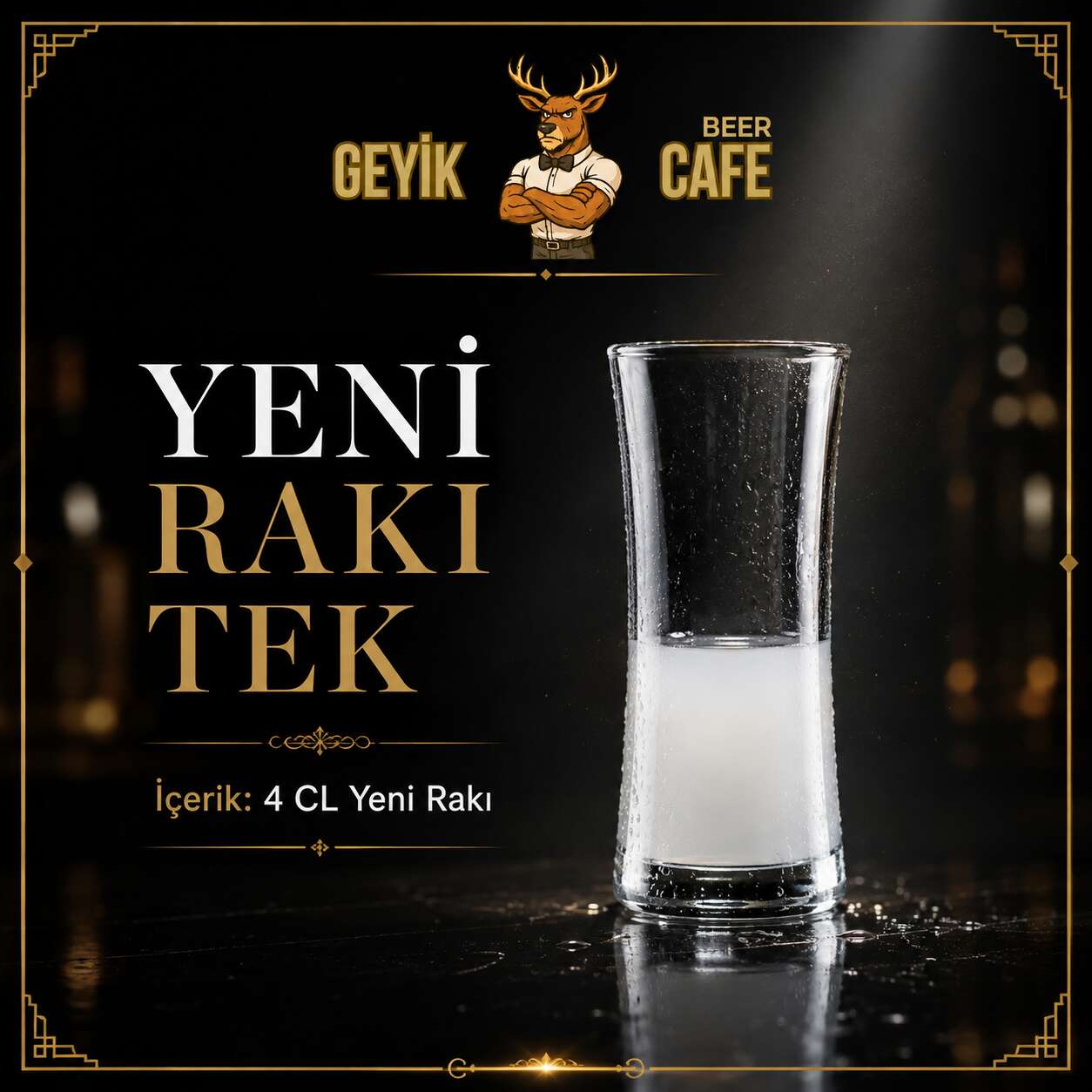 Yeni Rakı Tek