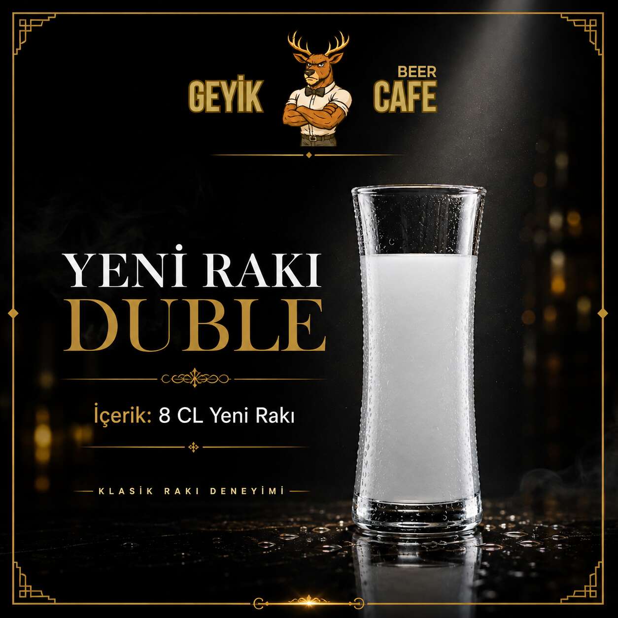 Yeni Rakı Double