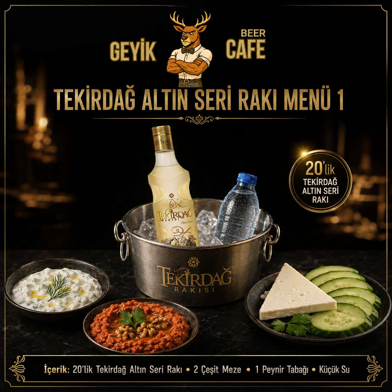 Tekirdağ Altın Seri Menu 1