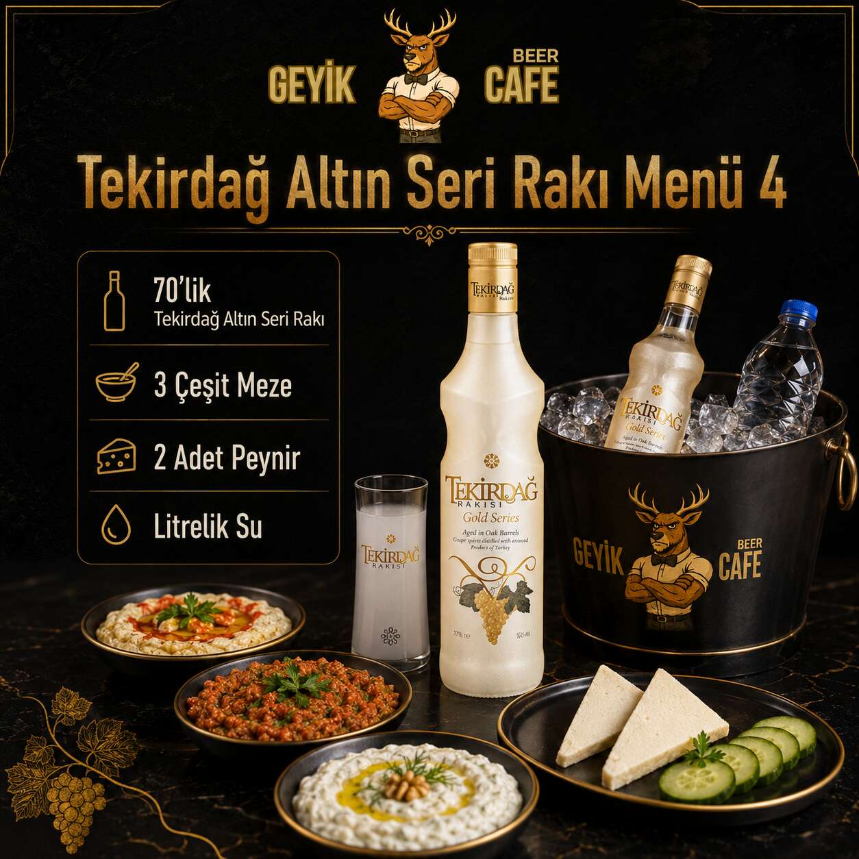 Tekirdağ Altın Seri Menu 4