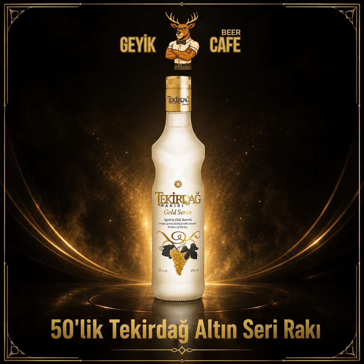 50 cl Tekirdağ Altın Seri