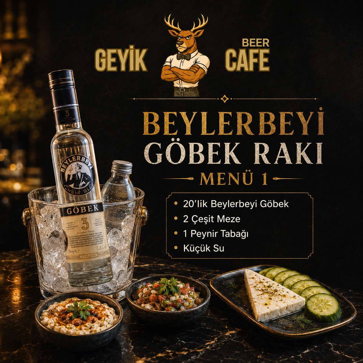 Beylerbeyi Göbek Rakı Menu 1