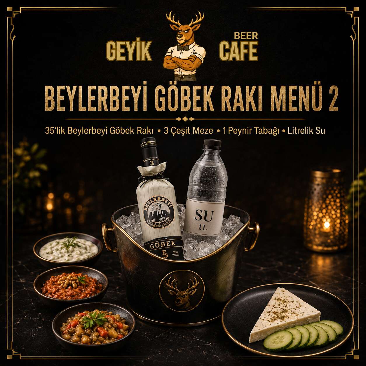 Beylerbeyi Göbek Rakı Menu 2