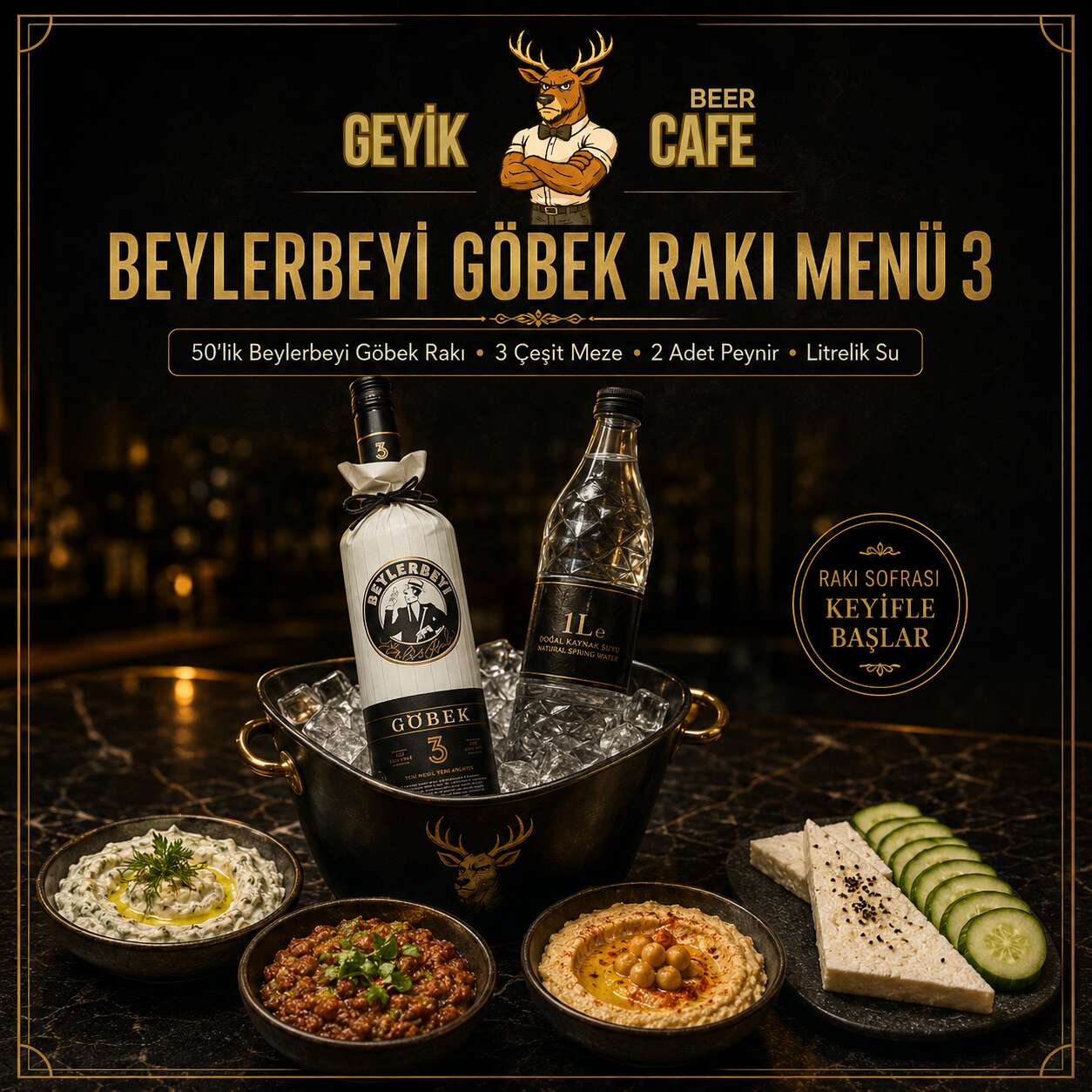 Beylerbeyi Göbek Rakı Menu 3