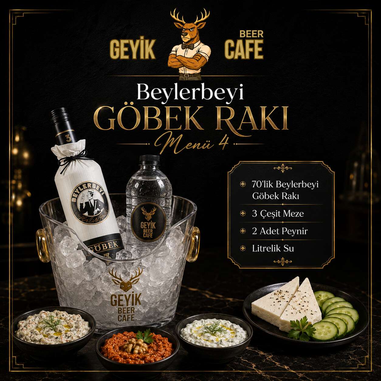 Beylerbeyi Göbek Rakı Menu 4
