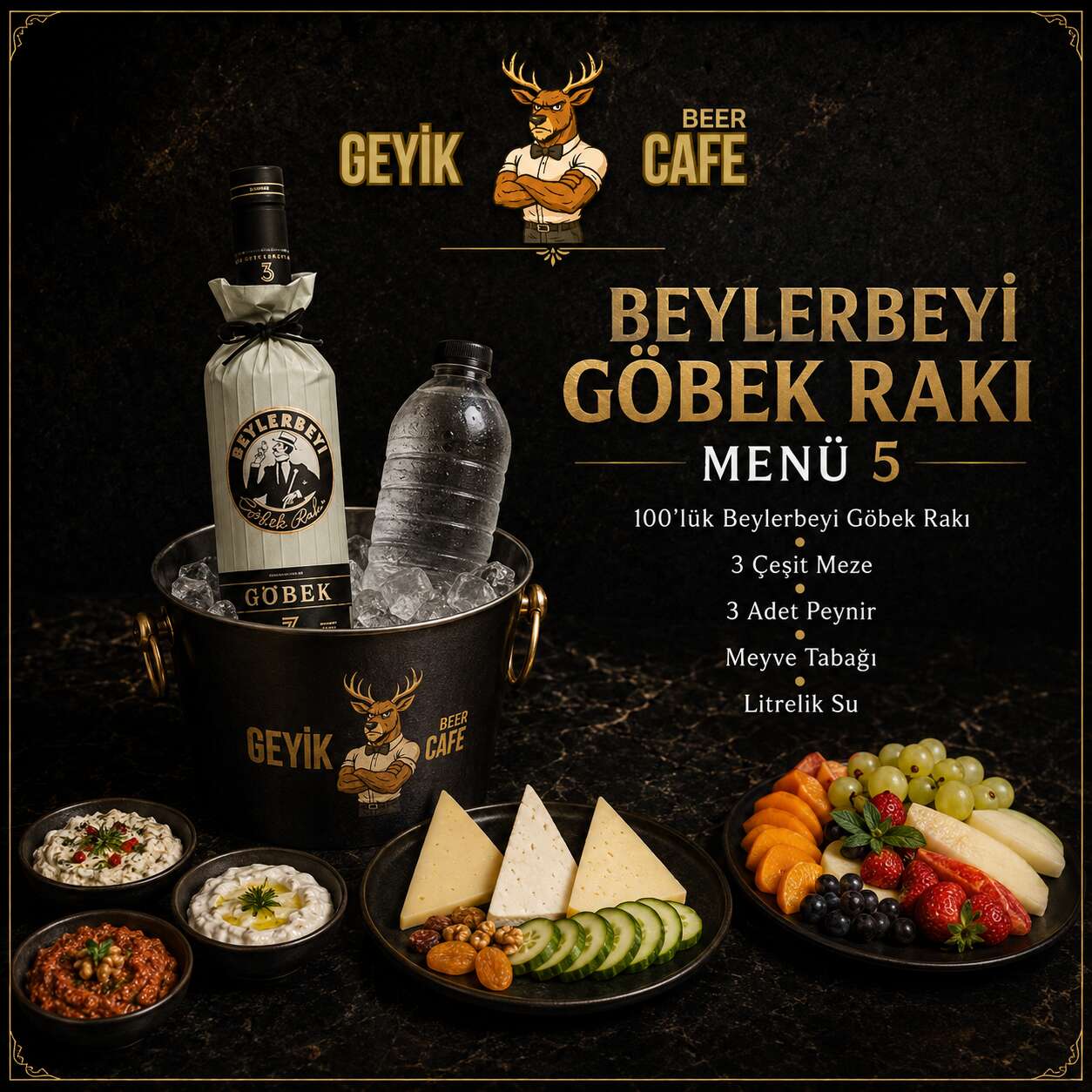 Beylerbeyi Göbek Rakı Menu 5