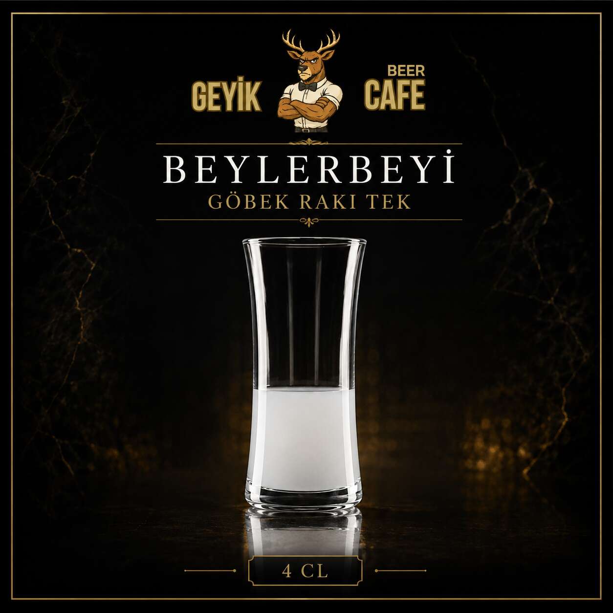 Beylerbeyi Göbek Rakı Tek