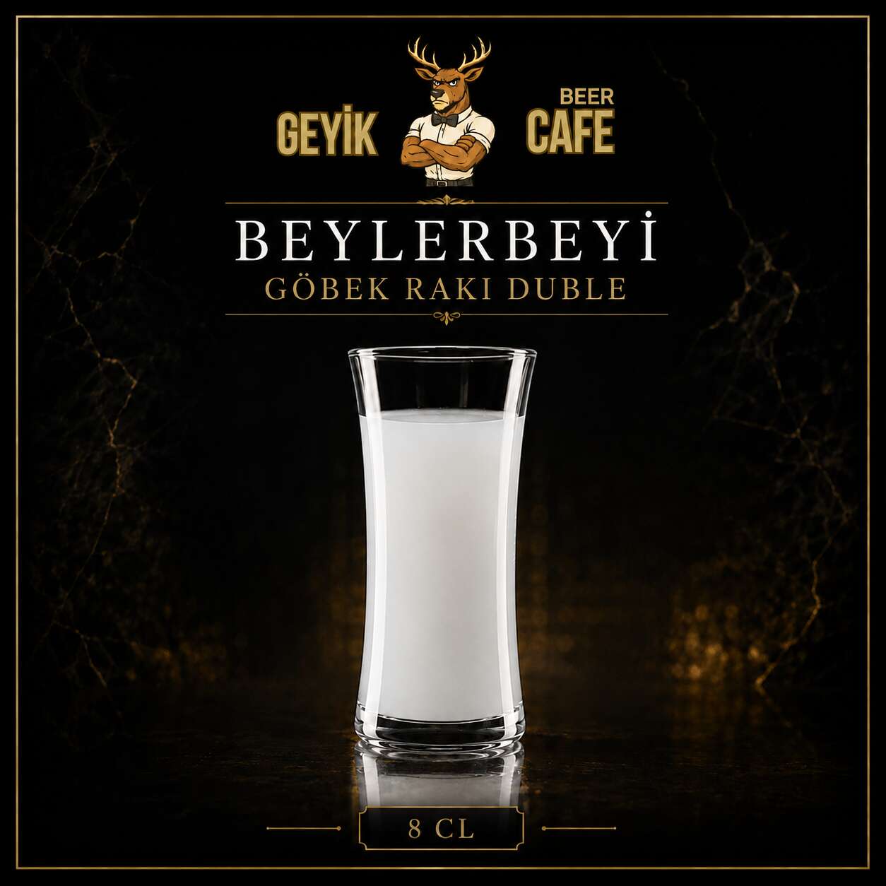 Beylerbeyi Göbek Rakı Duble