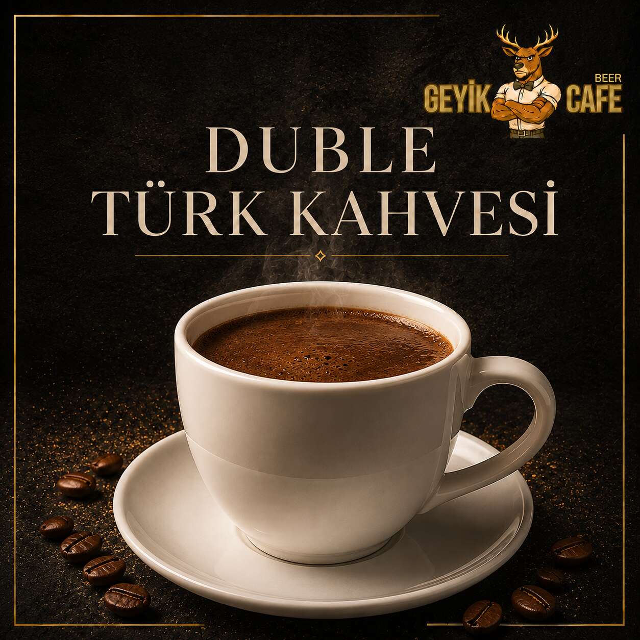 Double Turkish Coffee