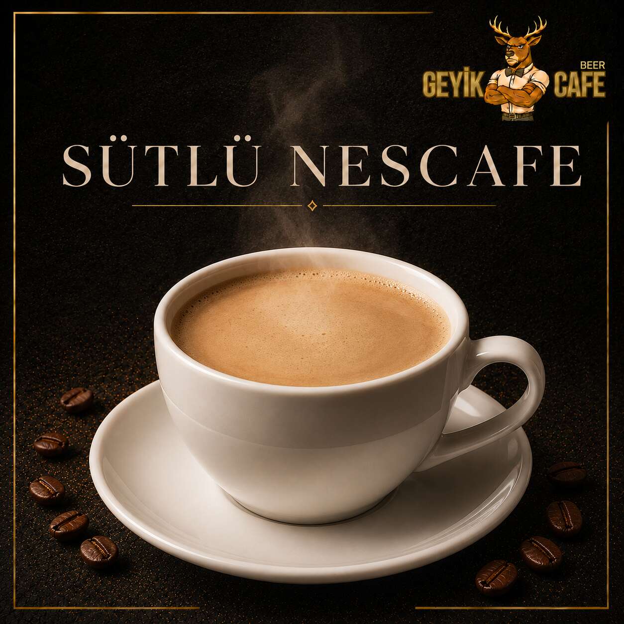 Nescafé with Milk